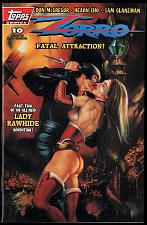Buy ZORRO No. 10 Topps Comics LADY RAWHIDE Appearance JULIE BELL Cover