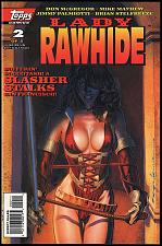 Buy LADY RAWHIDE No. 2 Topps Comics Brian Stelfreeze Cover