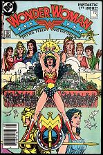 Buy WONDER WOMAN # 1 First Issue GEORGE PEREZ Wraparound Cover