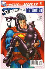 Buy THE BRAVE AND THE BOLD # 16 Superman & Catwoman 2008 Issue