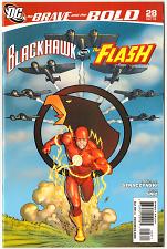 Buy THE BRAVE AND THE BOLD No. 28 Blackhawk & The Flash DC COMICS 2009 Issue