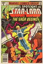 Buy MARVEL SPOTLIGHT No. 6 Star-Lord First Appearance In A Comic Book 1980