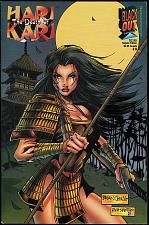 Buy THE DEATH OF HARI KARI No. 0 Blackout Comics Zero Issue