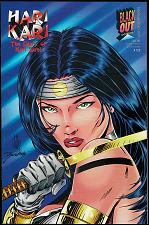 Buy HARI KARI THE DIARY OF KARI SUN No. One Half Blackout Comics One-Shot