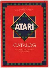 Buy Vintage ATARI Video Game CATALOG From 1982