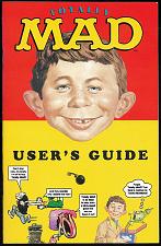 Buy TOTALLY MAD USER'S GUIDE Softcover Guide To The 1999 MAD CD-ROM Set