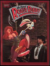 Buy MARVEL GRAPHIC NOVEL - WHO FRAMED ROGER RABBIT Dan Spiegle Art