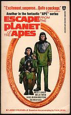 Buy ESCAPE FROM THE PLANET OF THE APES Jerry Pournelle Vintage PAPERBACK From 1971