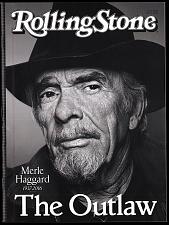Buy ROLLING STONE # 1260 May 2016 Special MERLE HAGGARD Tribute Issue