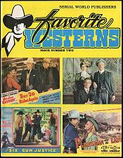 Buy FAVORITE WESTERNS # 2 Cowboys Of The Silver Screen 1981 Issue HOPALONG CASSIDY
