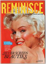 Buy REMINISCE MAGAZINE August - September 2017 Issue MARILYN MONROE Cover