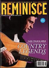 Buy REMINISCE MAGAZINE October - November 2017 Issue JOHNNY CASH Cover