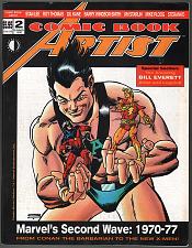Buy COMIC BOOK ARTIST MAGAZINE # 2 - Marvel's Second Wave 1970-1977 GIL KANE