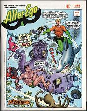 Buy ALTER EGO MAGAZINE # 16 - Special Focus On John Buscema ALEX ROSS Back Cover