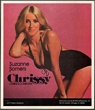 Buy SUZANNE SOMERS Chrissy 1977 Vintage Poster DECAL Poster Put On # 23 Buy SUZANNE SOMERS Chrissy 1977 Vintage Poster DECAL Poster Put On # 23