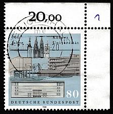 Buy German Used Scott #1555 Catalog Value $.40