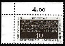 Buy German Used Scott #1358 Catalog Value $.25
