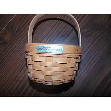 Buy used-1991 longaberger discovery basket-1492-1992-signed-hand woven-dresen.ohio