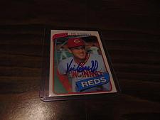 Buy ex-1980 topps baseball card-vic correll-reds-mlb-signed/autographed-look! Buy ex-1980 topps baseball card-vic correll-reds-mlb-signed/autographed-look!