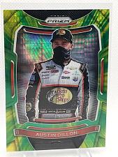 Buy mt-2021 panini prizm racing #25 austin dillon-reactive green prizm parallel-nascar