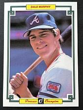 Buy nrmt-1984 donruss champions #49 dale murphy-braves-jumbo card-mlb