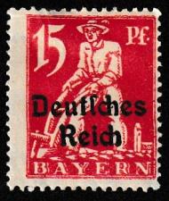 Buy German State Bavaria Unused Scott #258 Catalog Value $.25