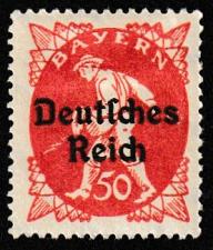 Buy German State Bavaria Unused Scott #262 Catalog Value $.25