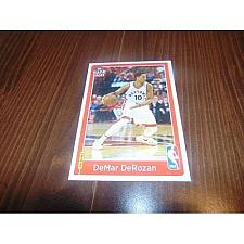 Buy nrmt-2016 panini math hoops basketball-5x7 card-demar derozan-raptors-nba-rare!