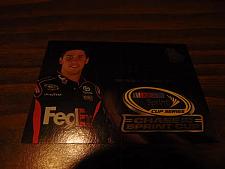 Buy nrmt-2009 press pass racing insert-chase for the sprint cup-denny hamlin-#cc 4/12