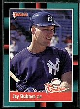 Buy nrmt-1988 donruss baseball-the rookies-#11 jay buhner-yankees-rc-mlb