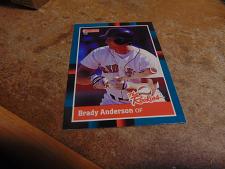 Buy nrmt-1988 donruss baseball-the rookies-#14 brady anderson-redsox-rc-mlb