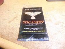 Buy unopened 8 card pack-the crow-city of angels-trading cards-kitchen sink press Buy unopened 8 card pack-the crow-city of angels-trading cards-kitchen sink press