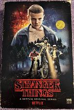 Buy Stranger Things DVD/BluRay 4disc 397mins. Season one NETFLIX (w/fake VHS case)