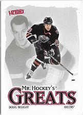 Buy Doug Weight - Edmonton Oilers - Upper Deck Victory