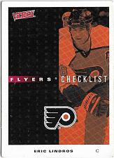Buy Eric Lindros - Philadelphia Flyers - Upper Deck Victory