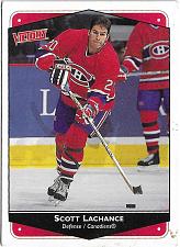 Buy Scott Lachance - Montreal Canadiens - Upper Deck Victory