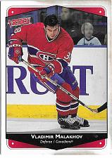 Buy Vladimir Malakhov - Montreal Canadiens - Upper Deck Victory