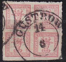 Buy GERMANY Schwerin [1864] MiNr 0005 ( O/used ) [01]