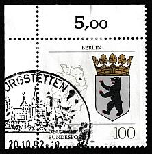 Buy German Used Scott #1701 Catalog Value $.60