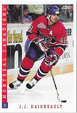 Buy J.J. Daigneault - Montreal Canadiens - Score Can«dian