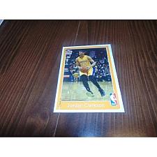 Buy nrmt-2016 panini math hoops basketball-5x7 card-jordan clarkson-lakers-nba-rare!