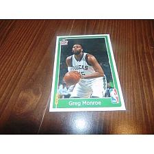 Buy nrmt-2016 panini math hoops basketball-5x7 card-greg monroe-bucks-nba-rare!