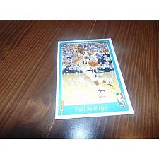 Buy nrmt-2016 panini math hoops basketball-5x7 card-paul george-pacers-nba-rare!