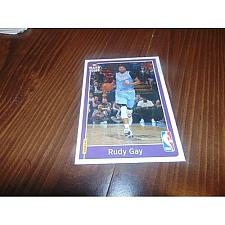 Buy nrmt-2016 panini math hoops basketball-5x7 card-rudy gay-kings-nba-rare!