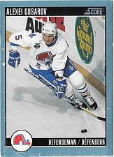 Buy Alexei Gusarov - Quebec Nordiques - Score Canadian
