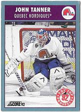 Buy John Tanner - Quebec Nordiques - Score Canadian
