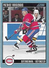 Buy Patrice Brisebois - Montreal Canadiens - Score Canadian