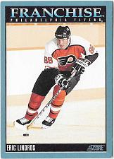 Buy Eric Lindros - Philadelphia Flyers - Score Canadian