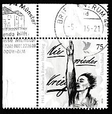Buy German Used Scott #2800 Catalog Value $1.00