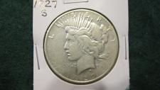 Buy 1927 S Peace Silver dollar